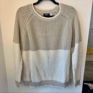 Urban Outfitters BDG Cream/Tan Sweater